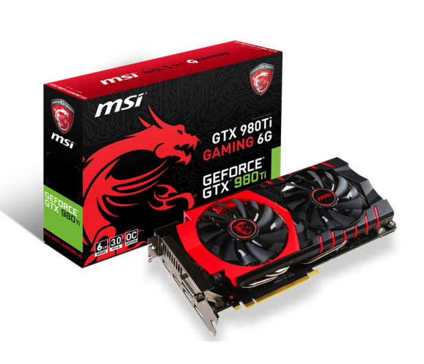 MSI GeForce GTX980Ti 6144MB 384bit Gaming - 246751 - zdjęcie